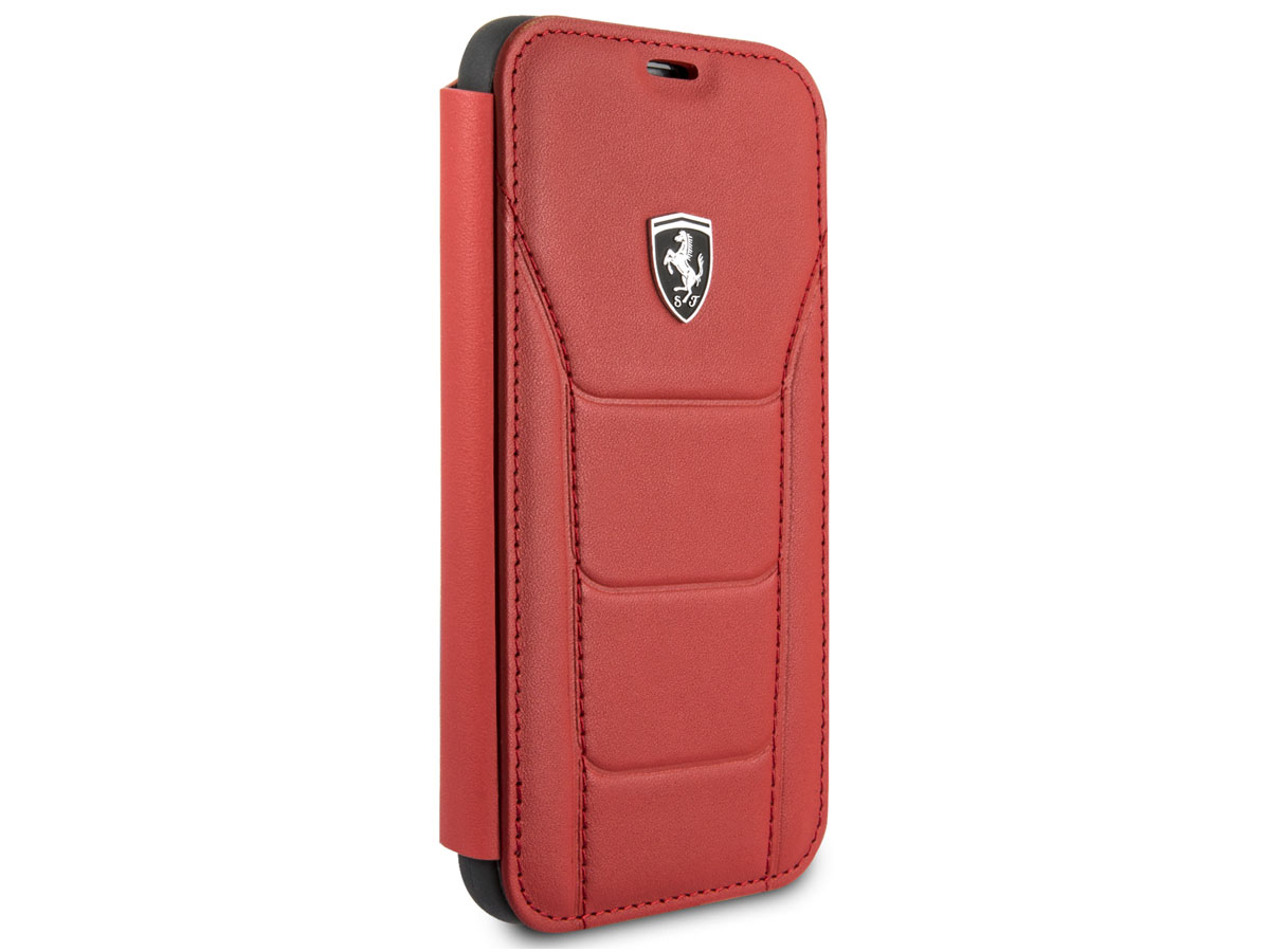 Ferrari Heritage 488 Bookcase Rood - iPhone X/Xs hoesje