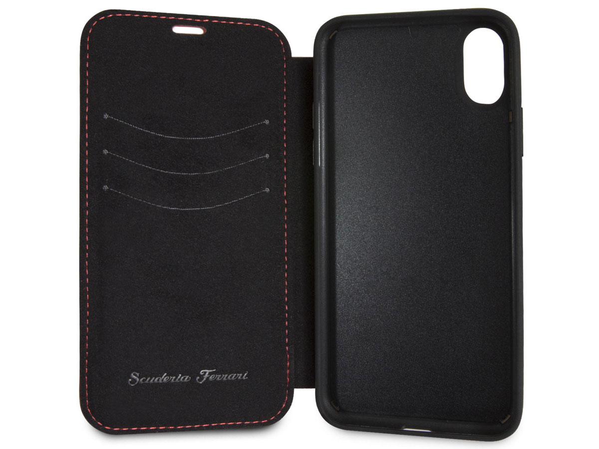 Ferrari Heritage 488 Bookcase Rood - iPhone X/Xs hoesje