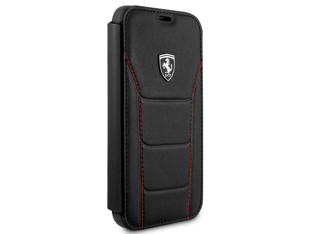 Ferrari Heritage 488 Bookcase Zwart - iPhone X/Xs hoesje