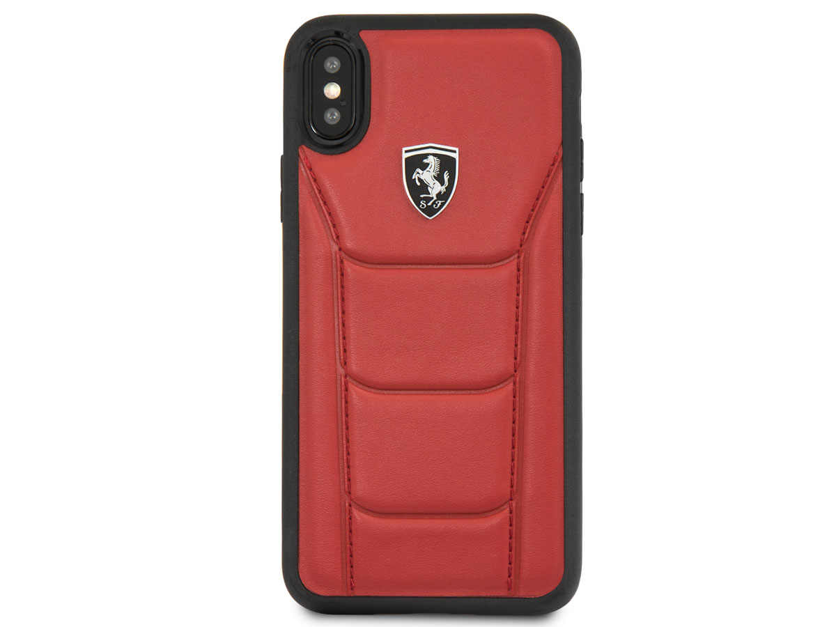 Ferrari Heritage 488 Case Rood - iPhone X/Xs hoesje