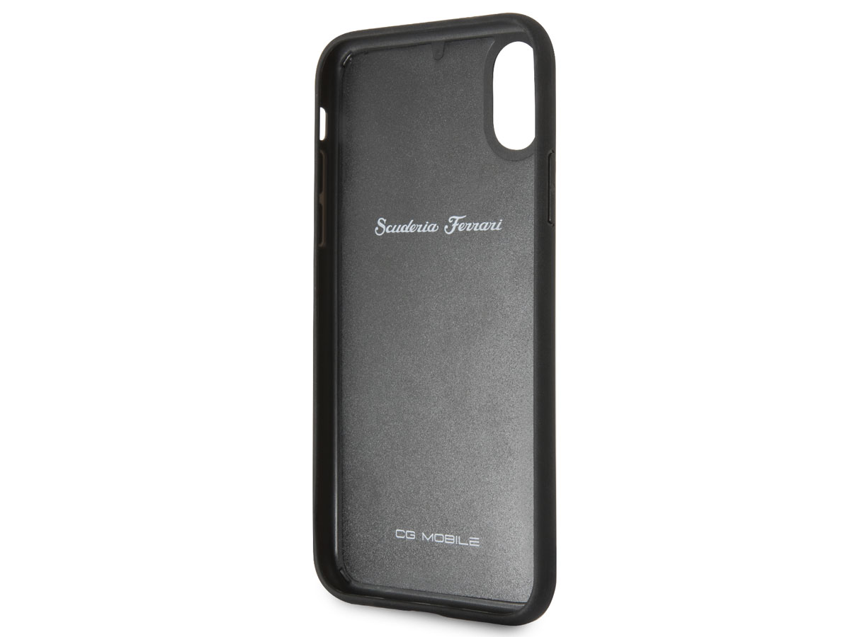 Ferrari Heritage 488 Case Zwart - iPhone X/Xs hoesje