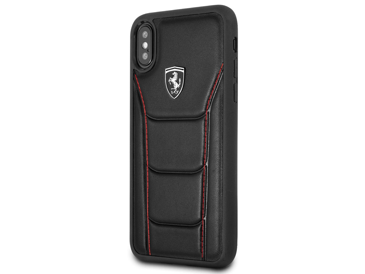 Ferrari Heritage 488 Case Zwart - iPhone X/Xs hoesje