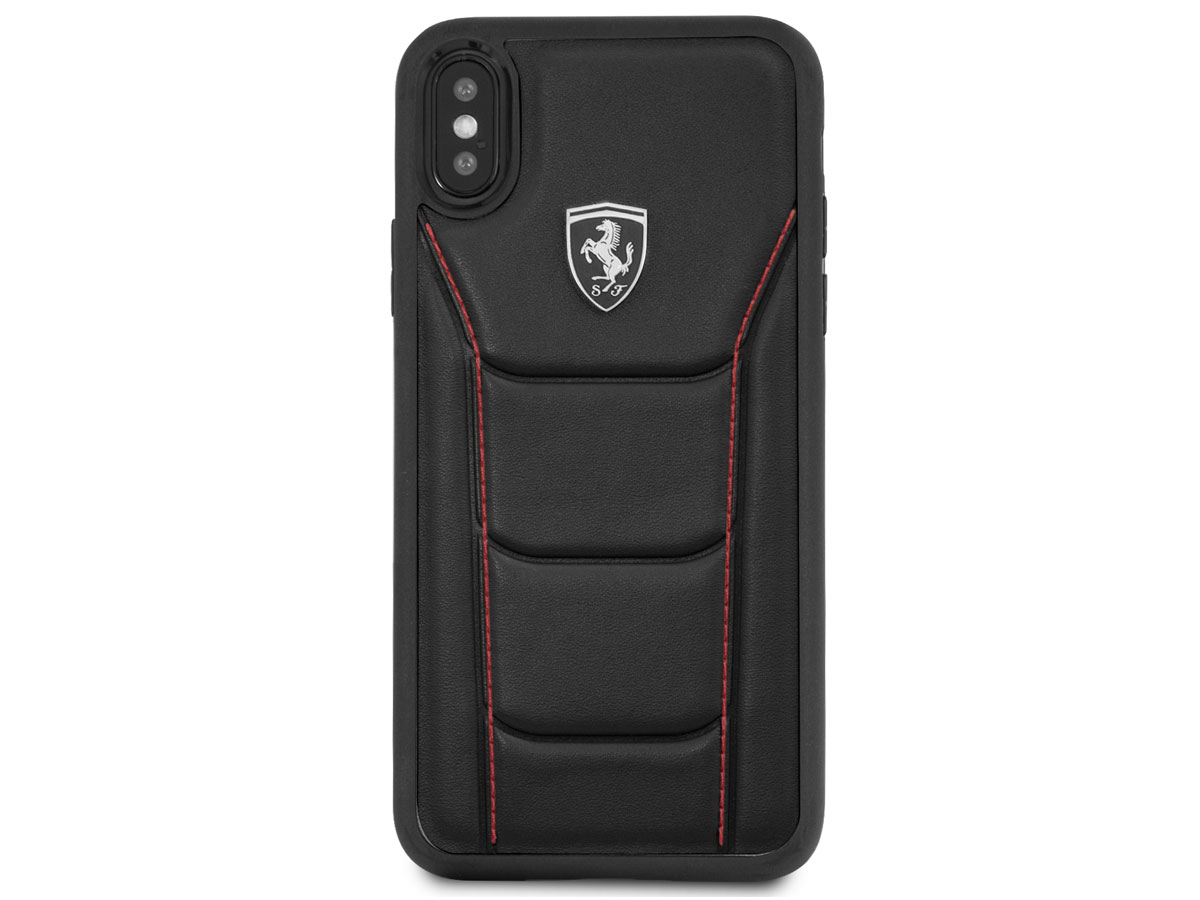 Ferrari Heritage 488 Case Zwart - iPhone X/Xs hoesje