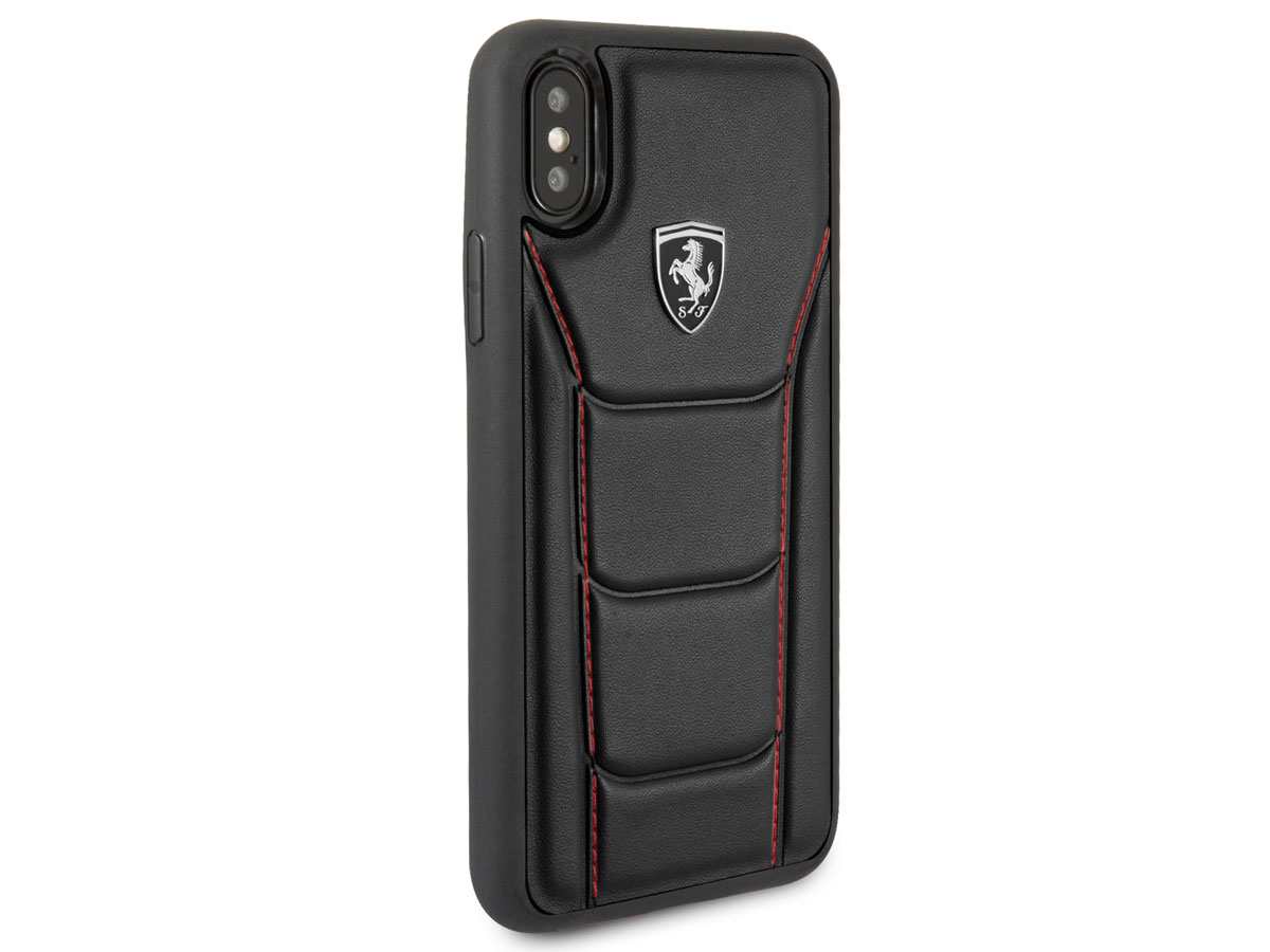 Ferrari Heritage 488 Case Zwart - iPhone X/Xs hoesje