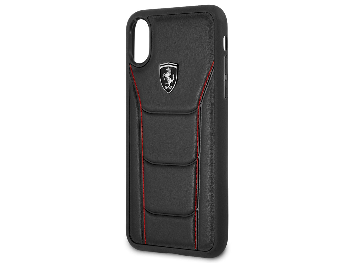 Ferrari Heritage 488 Case Zwart - iPhone X/Xs hoesje