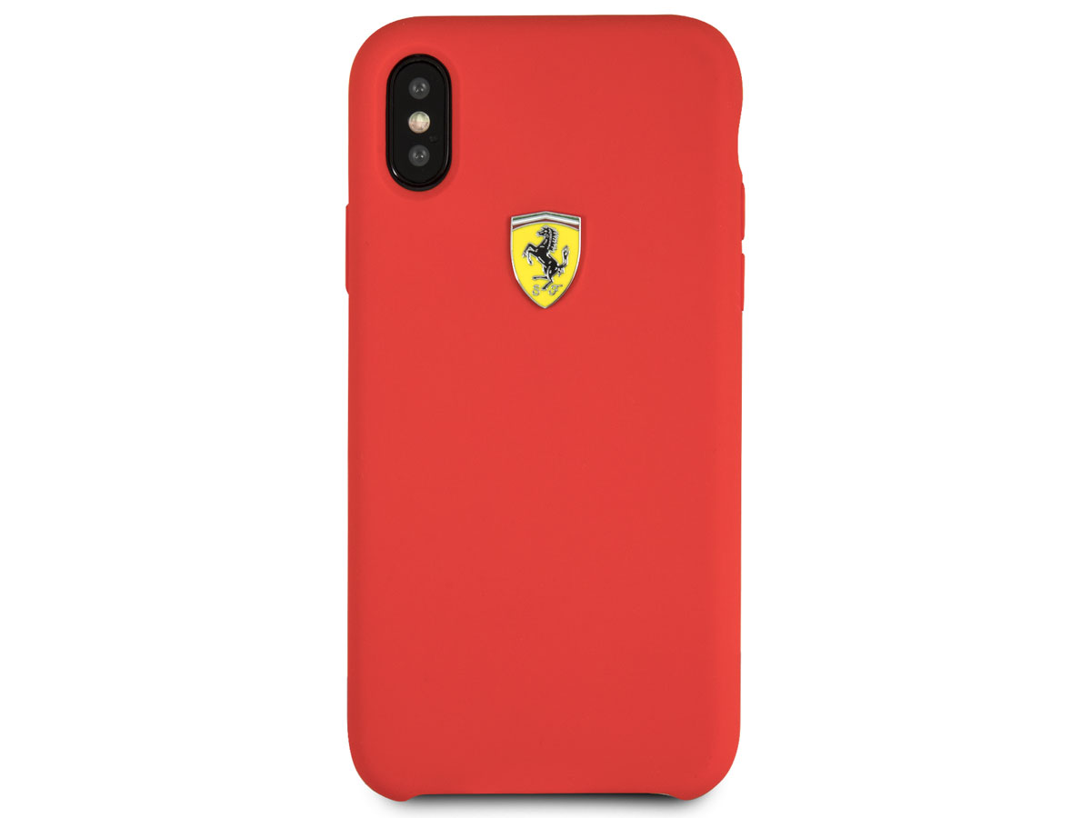 Ferrari Signature Case Rood - iPhone X/Xs hoesje
