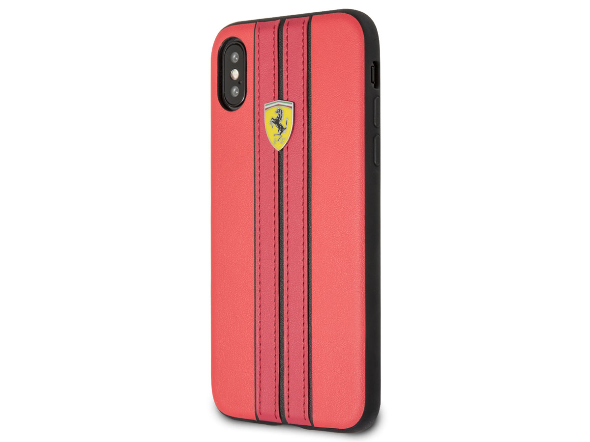 Ferrari Urban Hard Case Rood - iPhone X/Xs hoesje
