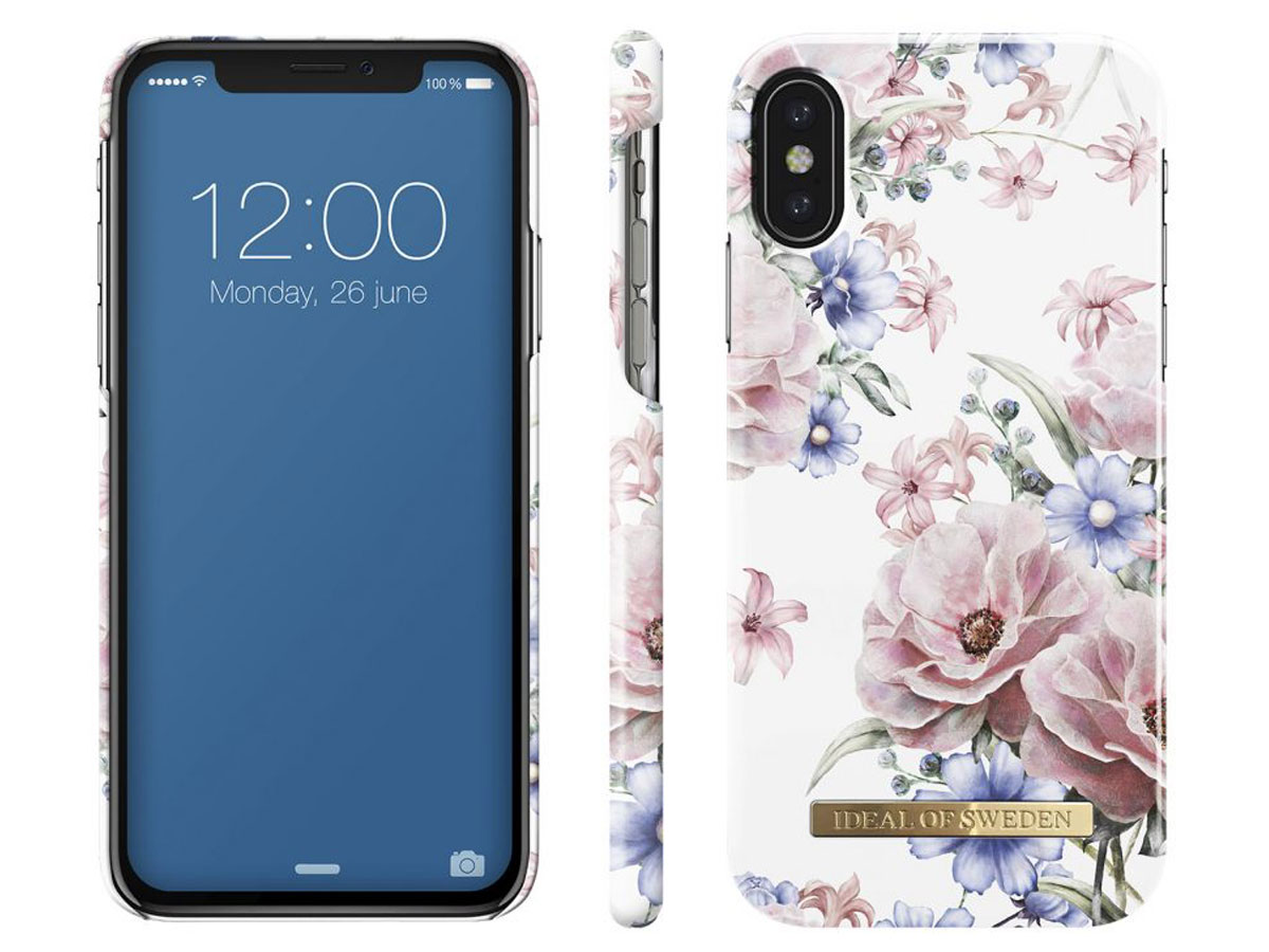 iDeal of Sweden Case Floral Romance - iPhone X/Xs hoesje