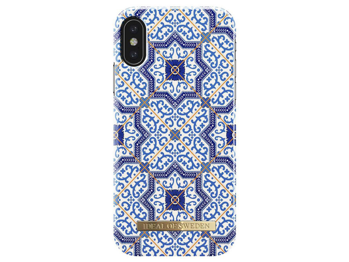 iDeal of Sweden Case Marrakech - iPhone X/Xs hoesje