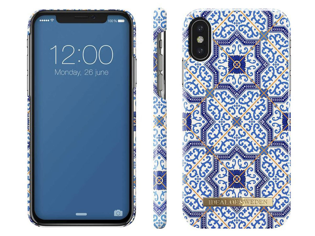 iDeal of Sweden Case Marrakech - iPhone X/Xs hoesje