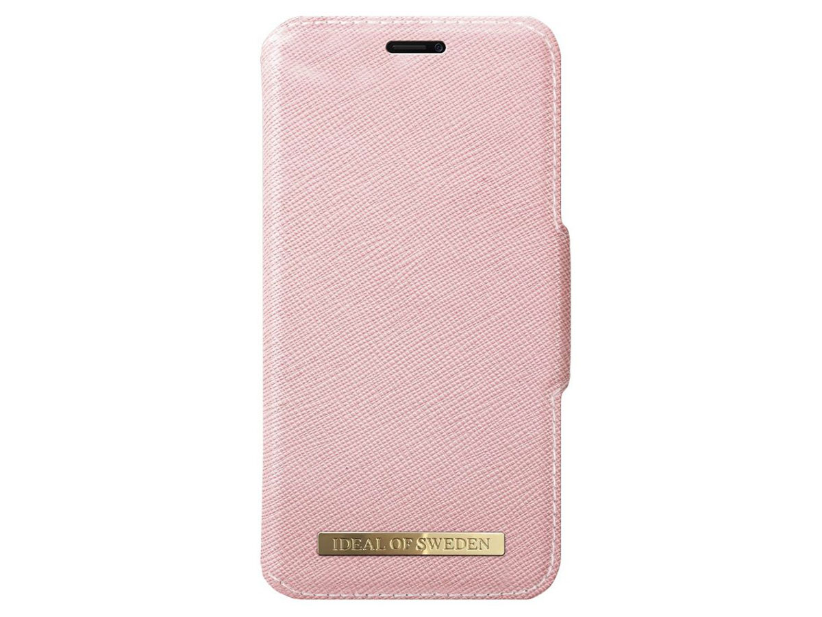 iDeal of Sweden Fashion Wallet Roze iPhone X/Xs hoesj