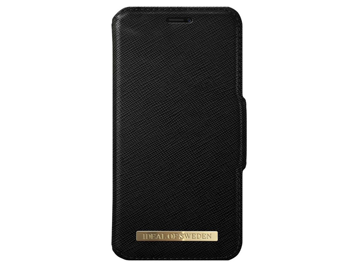iDeal of Sweden Fashion Wallet Zwart iPhone X/Xs hoes
