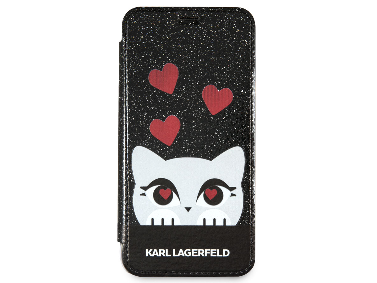 Karl Lagerfeld Case Love Choupette - iPhone X/Xs hoesje