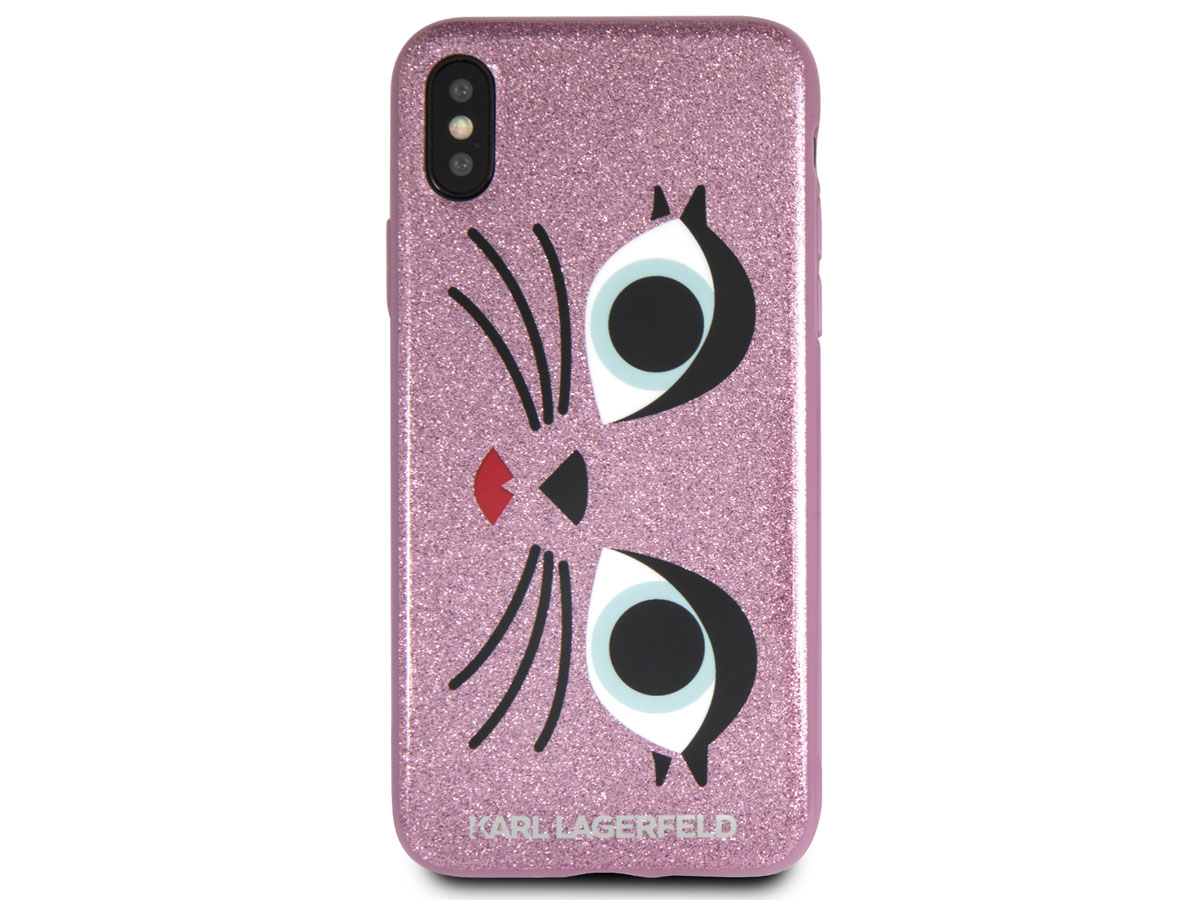 Karl Lagerfeld Case Choupette - iPhone X/Xs hoesje