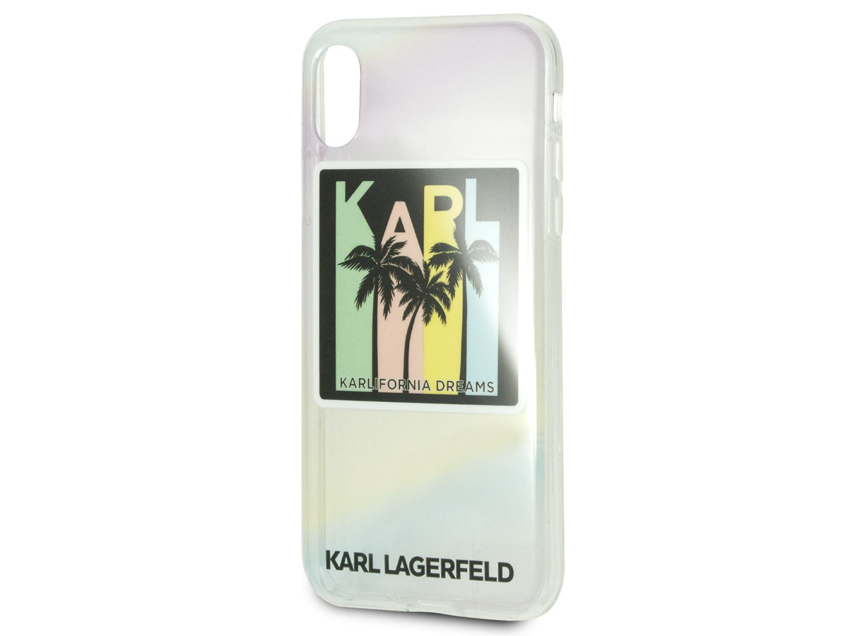 Karl Lagerfeld Karlifornia Dreams Case - iPhone X/Xs hoesje