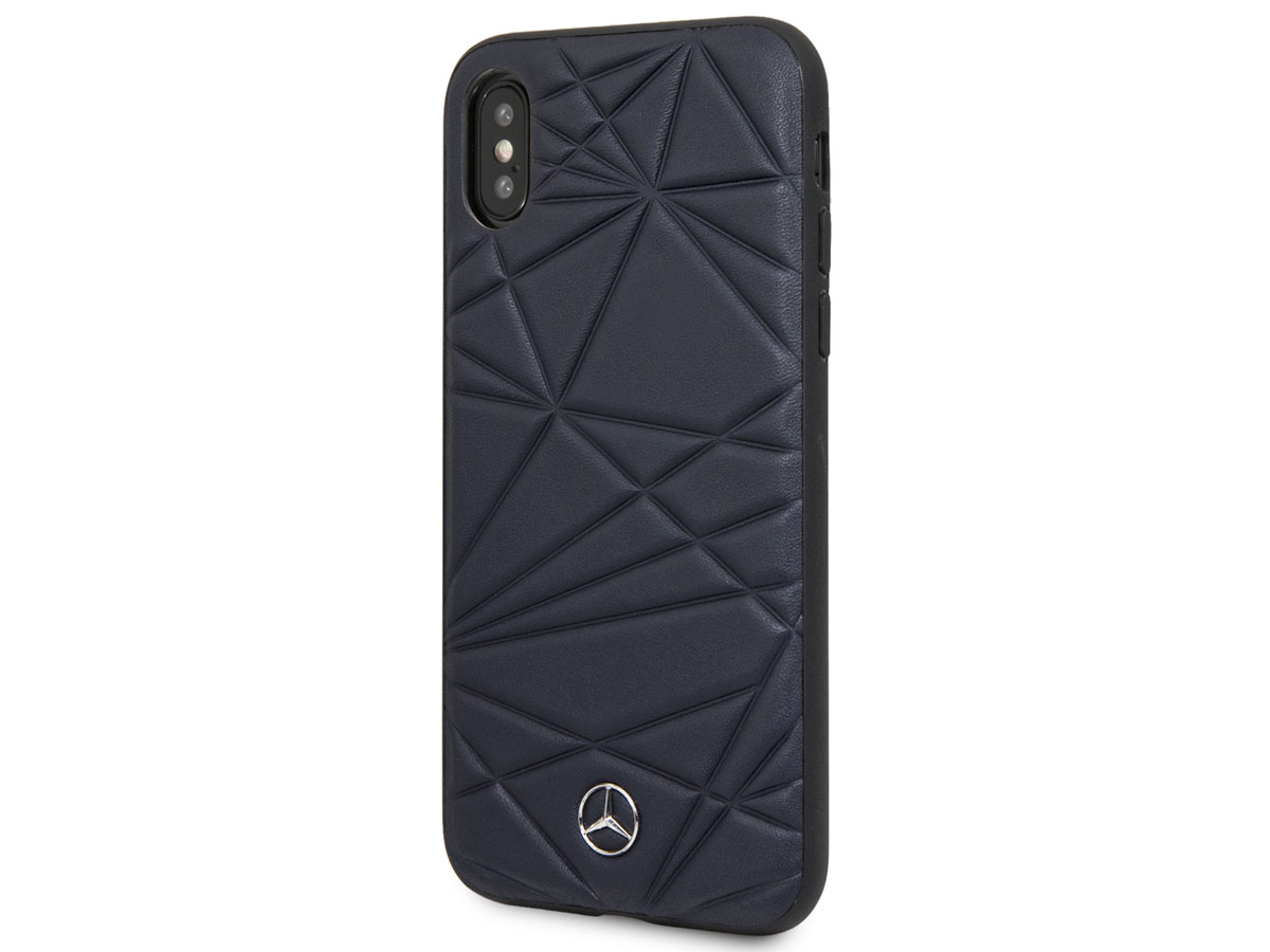 Mercedes-Benz Twister Case Navy - iPhone X/Xs Hoesje