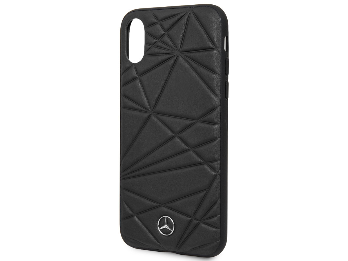Mercedes-Benz Twister Case Zwart - iPhone X/Xs Hoesje
