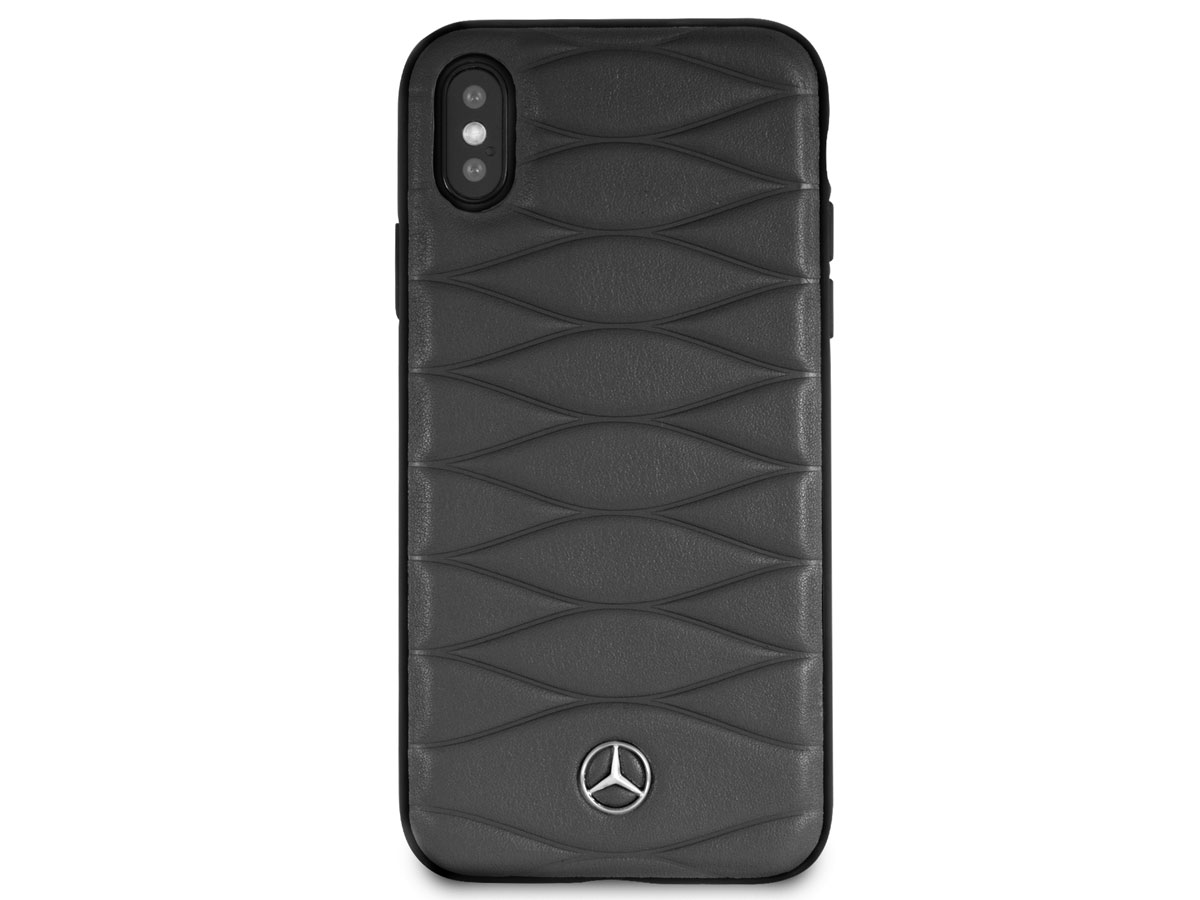Mercedes-Benz Pattern III Case Grijs - iPhone X/Xs hoesje