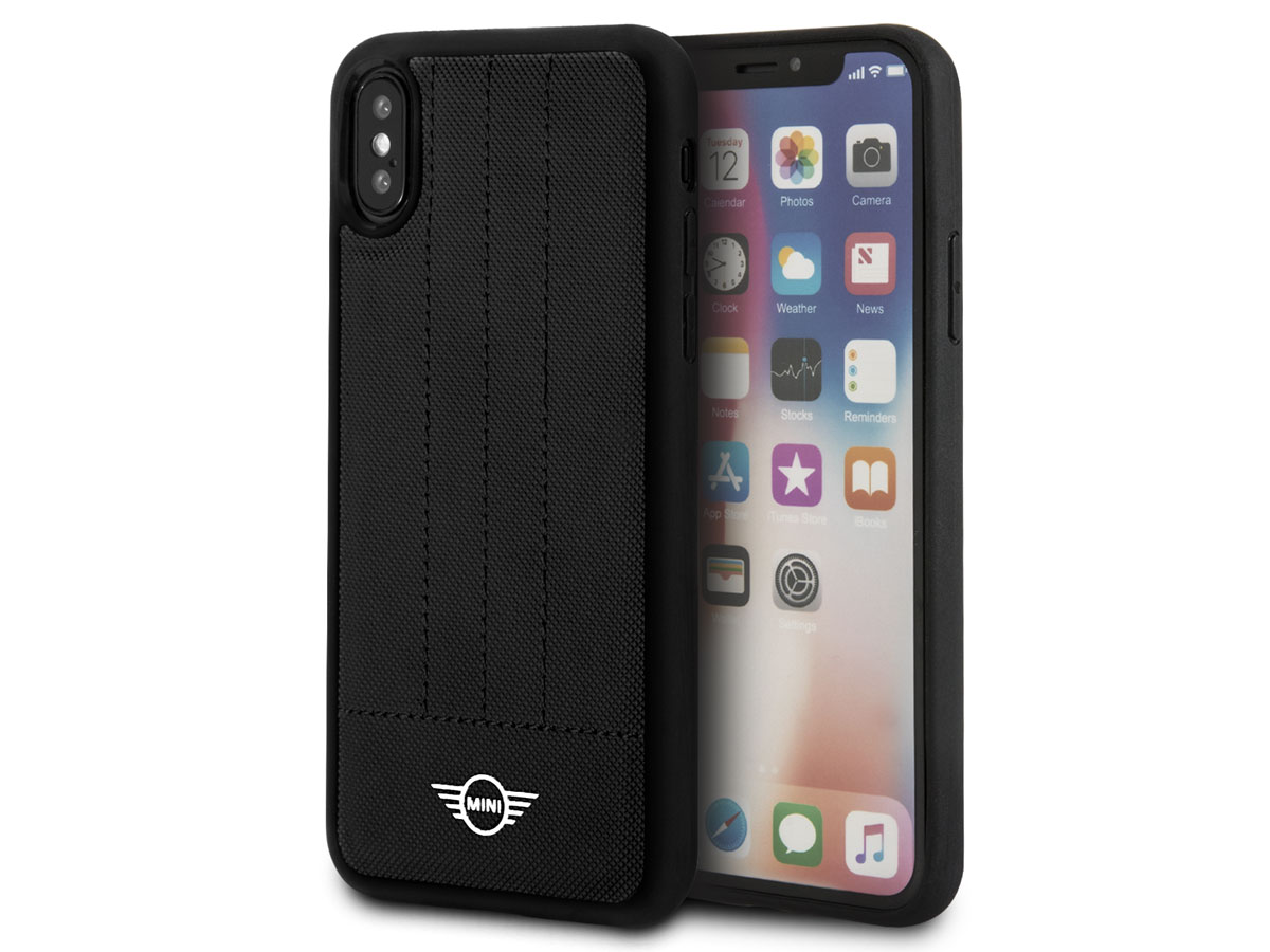 Mini Cooper Debossed Lines Case - iPhone X/Xs hoesje