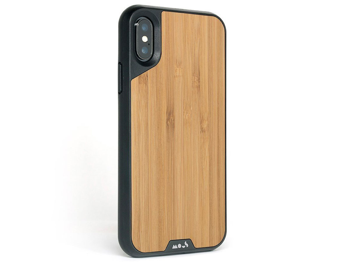 Mous Limitless 2.0 Bamboo Case - iPhone X/Xs hoesje