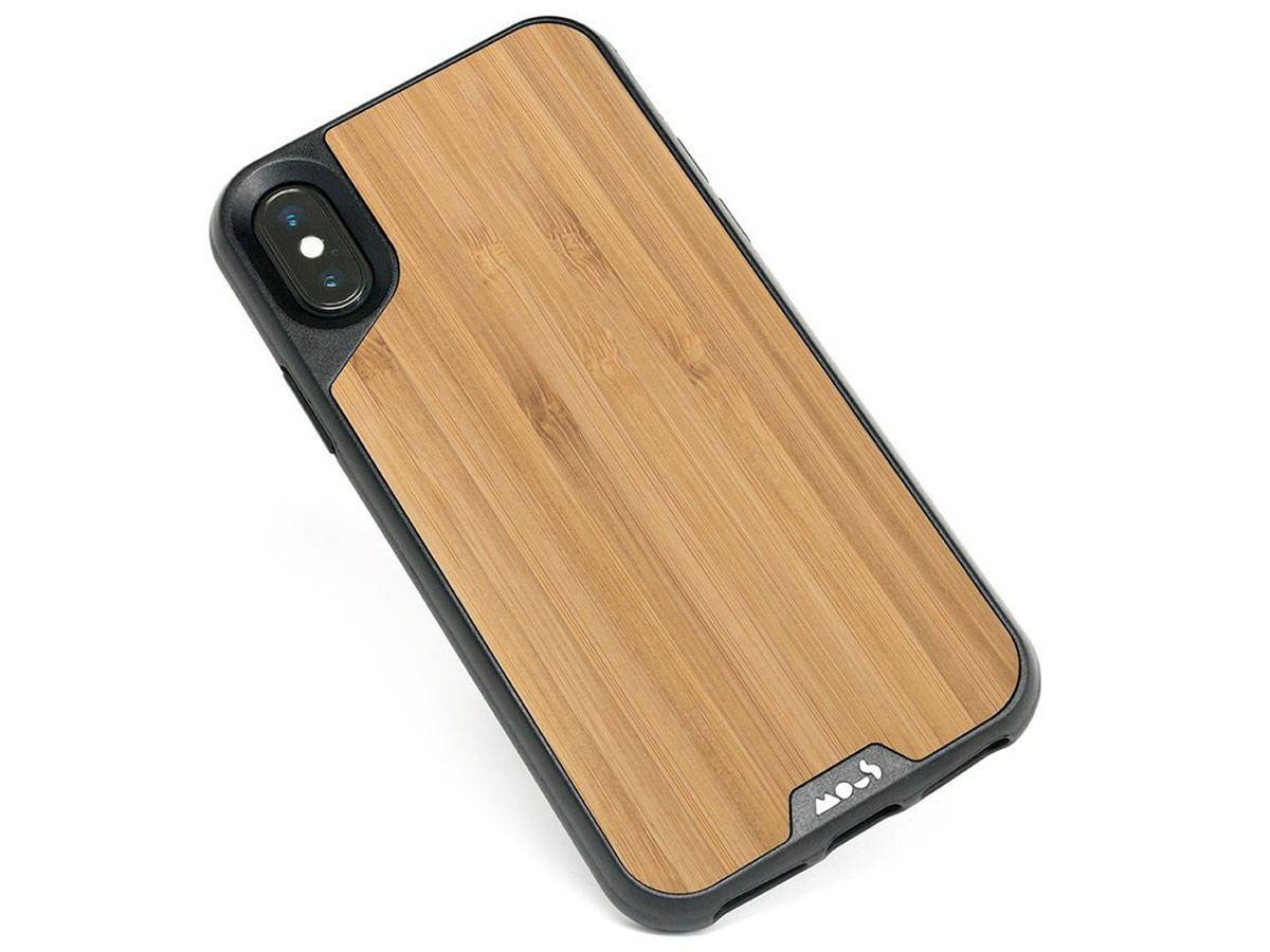 Mous Limitless 2.0 Bamboo Case - iPhone X/Xs hoesje