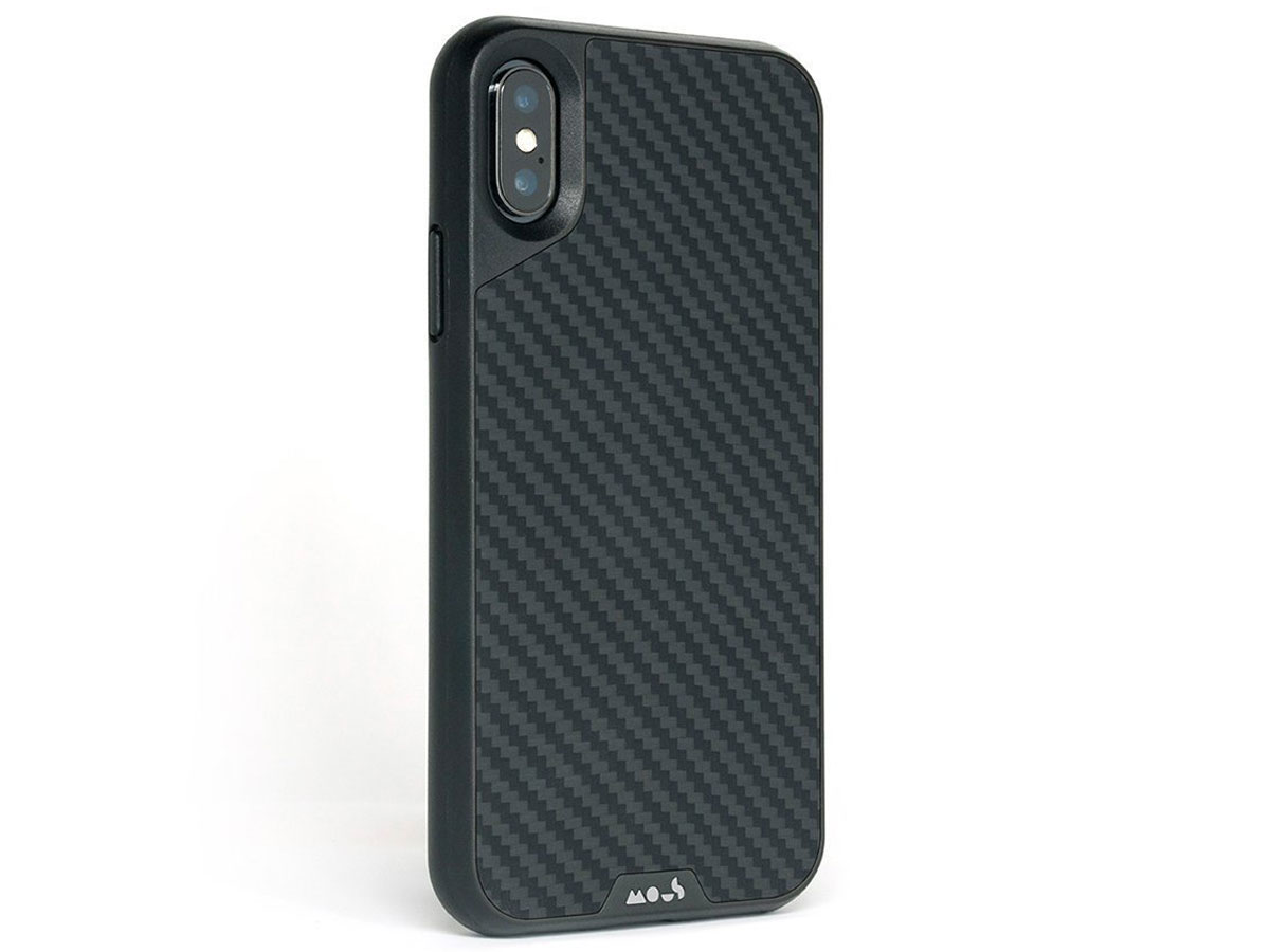 Mous Limitless 2.0 Carbon Case - iPhone X/Xs hoesje