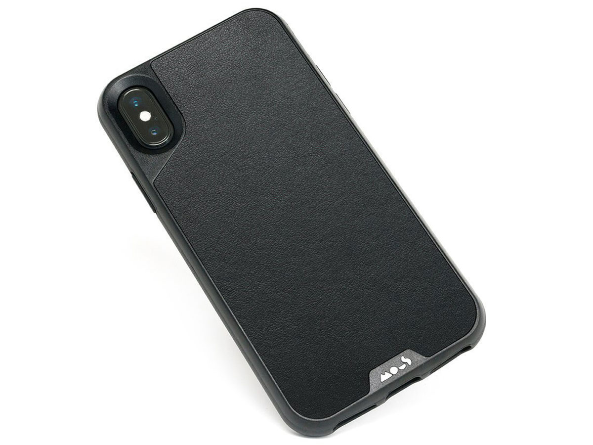 Mous Limitless 2.0 Leather Case - iPhone X/Xs hoesje