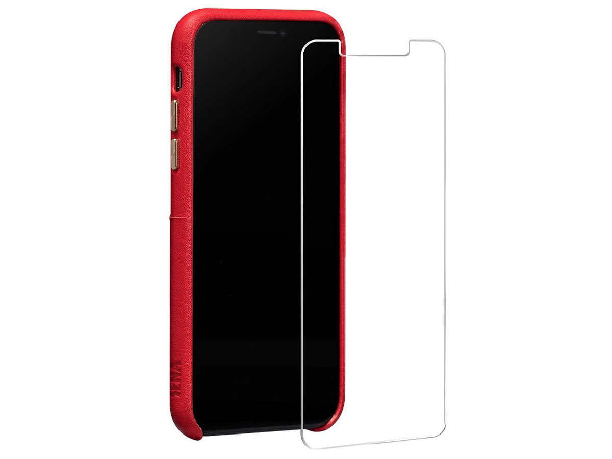 Sena Tempered Glass Screen Protector voor iPhone X/Xs