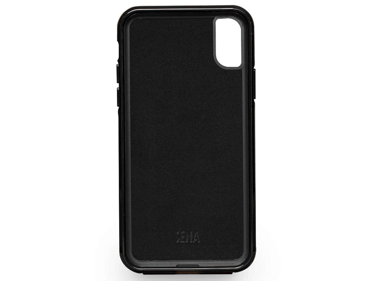 Sena WalletSkin Case Tan - iPhone X/Xs Hoesje Leer