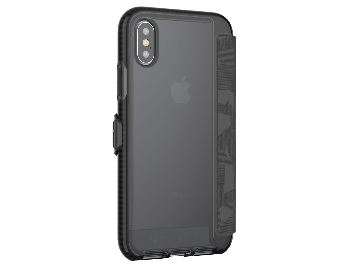 Tech21 Evo Wallet FlexShock Case - iPhone X/Xs hoesje