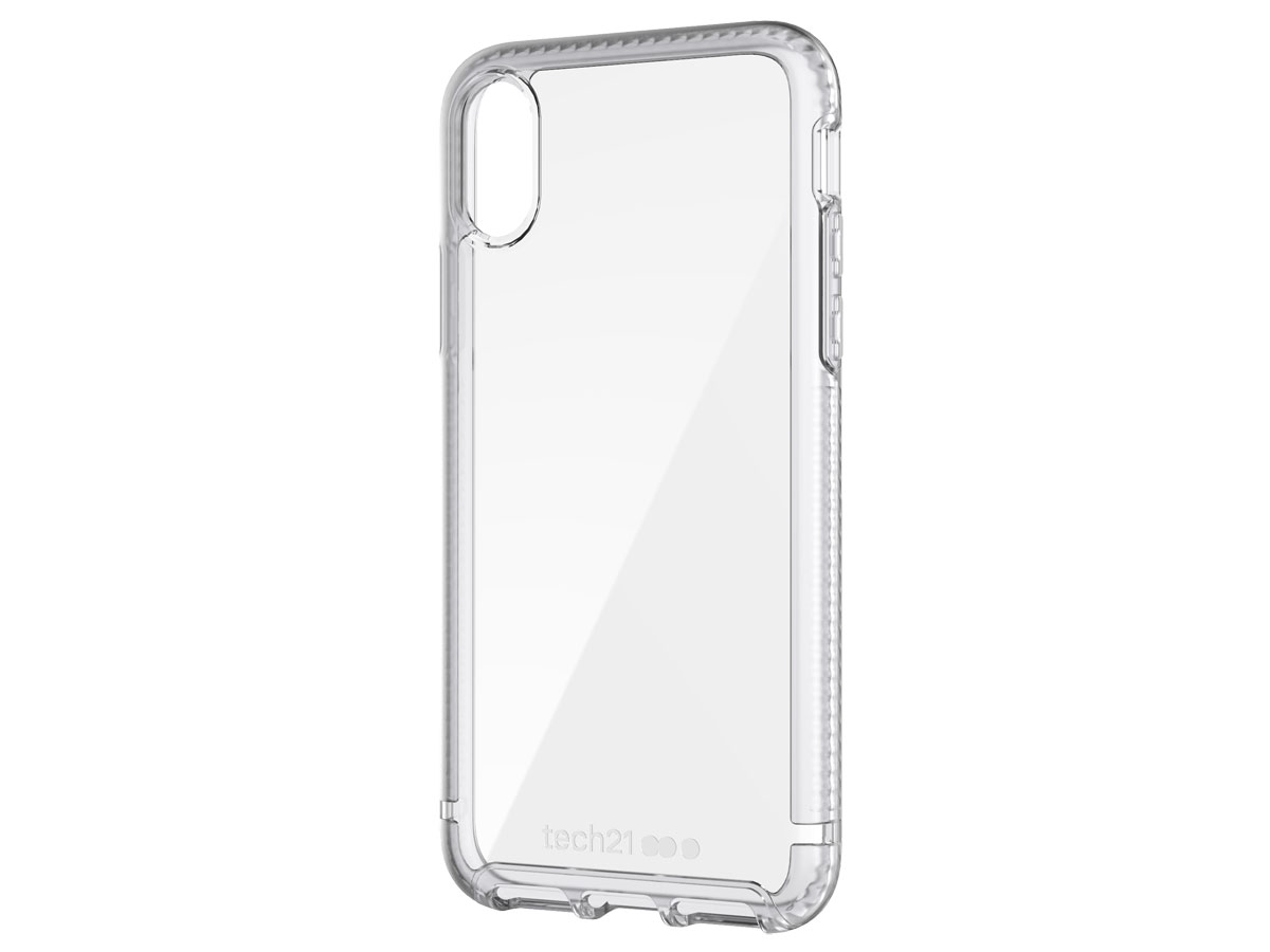 Tech21 Pure Clear BulletShield Case - iPhone X/Xs hoesje