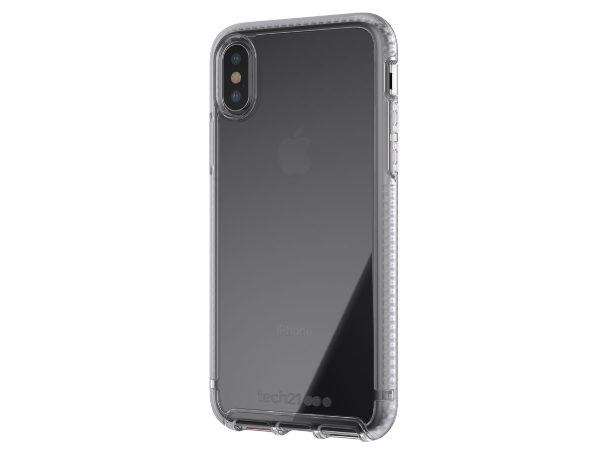 Tech21 Pure Clear BulletShield Case - iPhone X/Xs hoesje