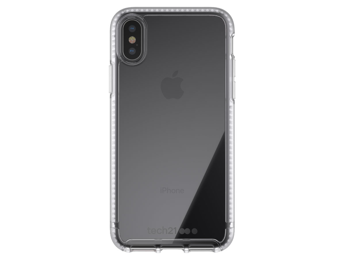 Tech21 Pure Clear BulletShield Case - iPhone X/Xs hoesje