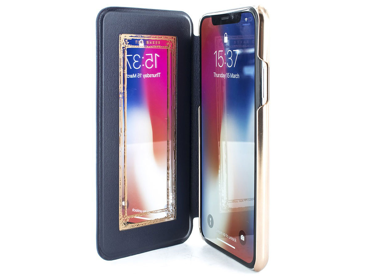 Ted Baker Candace Folio Case - iPhone X/Xs Hoesje