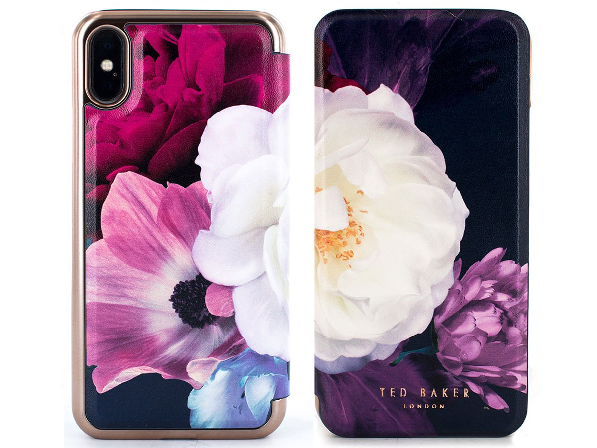 Ted Baker Candace Folio Case - iPhone X/Xs Hoesje