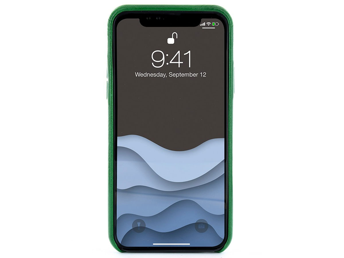 Ted Baker Midoca Leather Wrap Case - iPhone X/Xs Hoesje