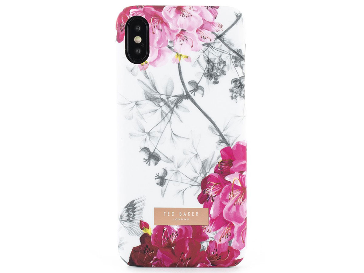Ted Baker Guava Hard Shell Case - iPhone X/Xs Hoesje