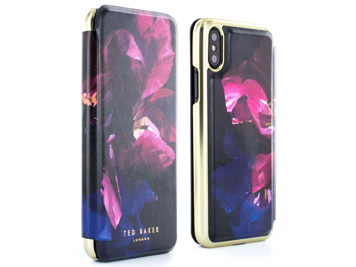 Ted Baker Heleen Mirror Folio Case - iPhone X/Xs Hoesje