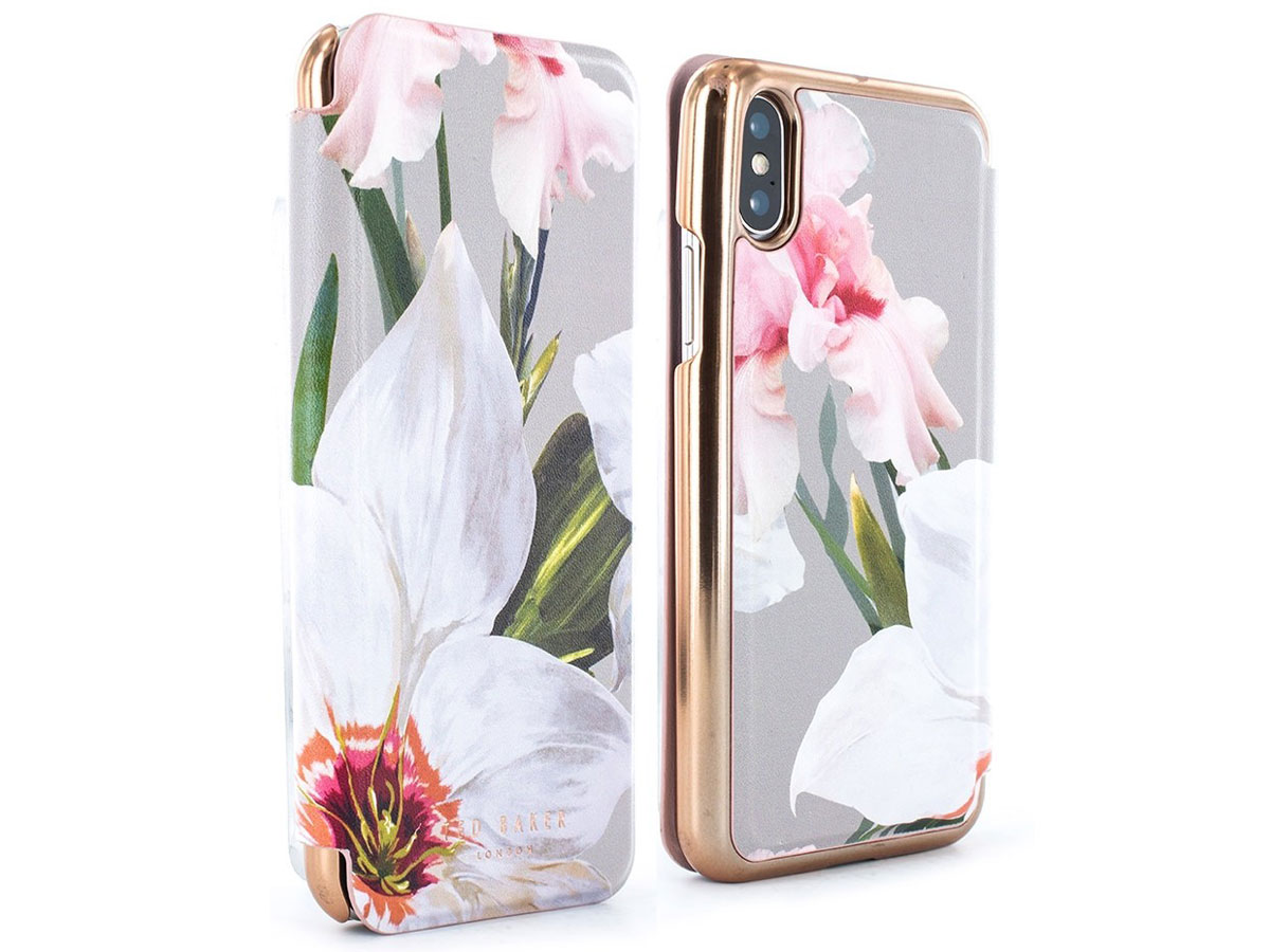 Ted Baker Dillis Folio Case iPhone X/Xs Hoesje