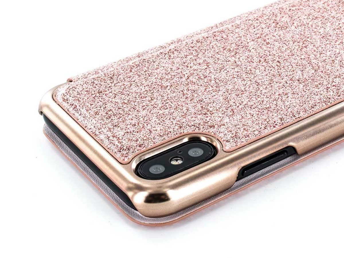 Ted Baker Glitsie Folio Case - iPhone X/Xs Hoesje