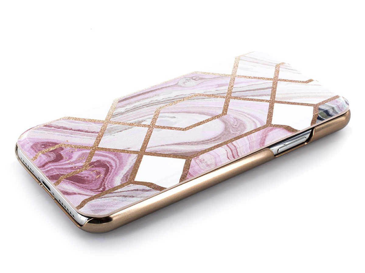 Ted Baker Afia Mirror Folio Case - iPhone X/Xs Hoesje