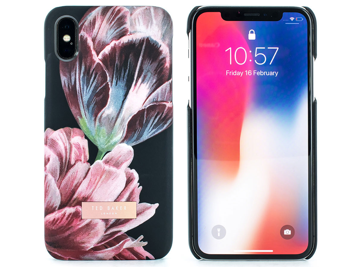 Ted Baker Chippit Hard Shell Case - iPhone X/Xs Hoesje