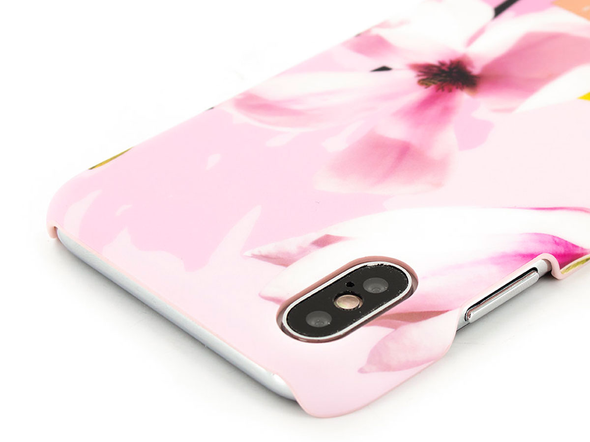 Ted Baker Zoeni Hard Shell Case Roze - iPhone X/Xs Hoesje