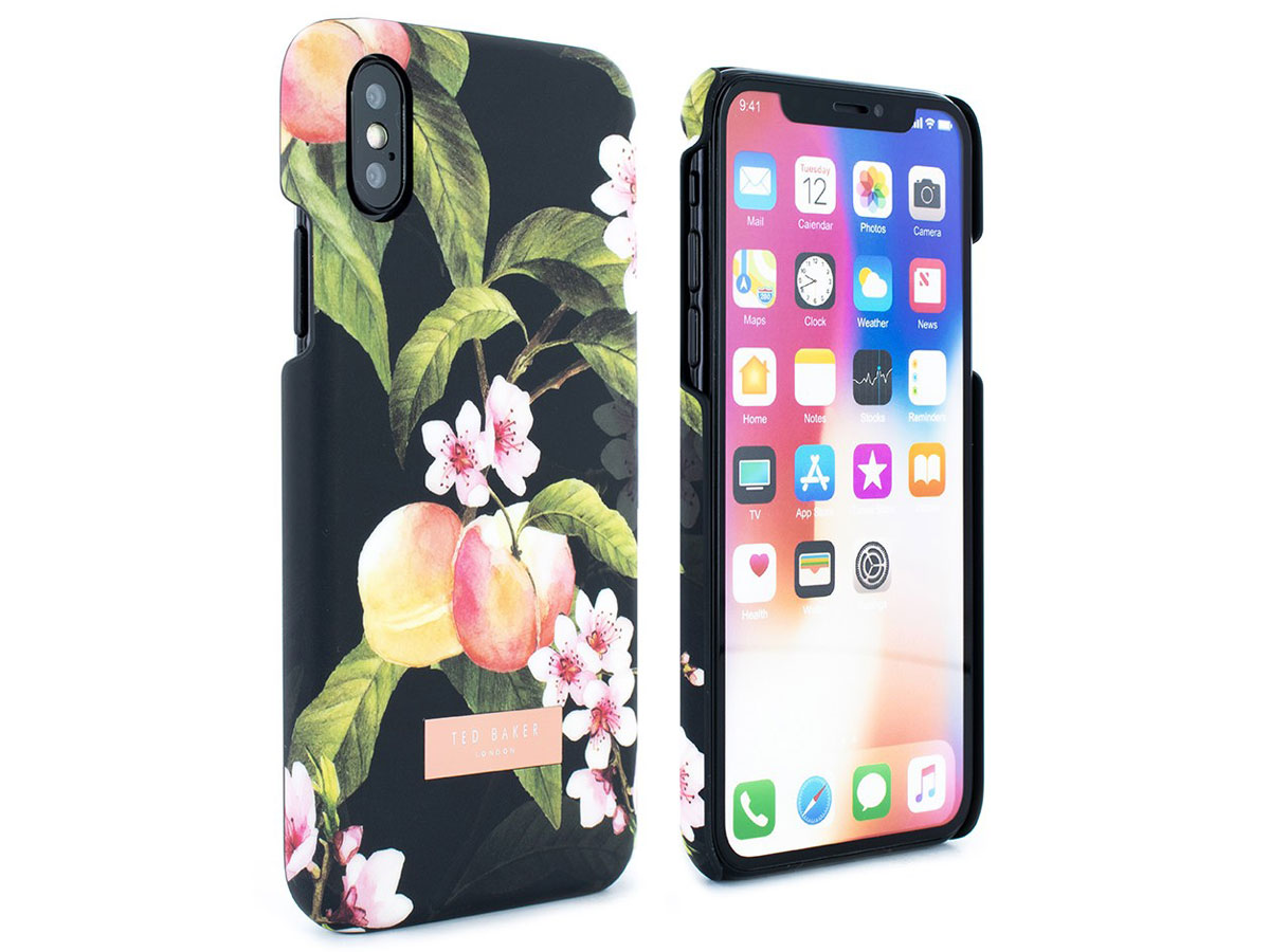Ted Baker Lacet Hard Shell Case - iPhone X/Xs Hoesje