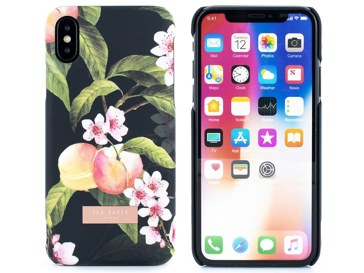 Ted Baker Lacet Hard Shell Case - iPhone X/Xs Hoesje