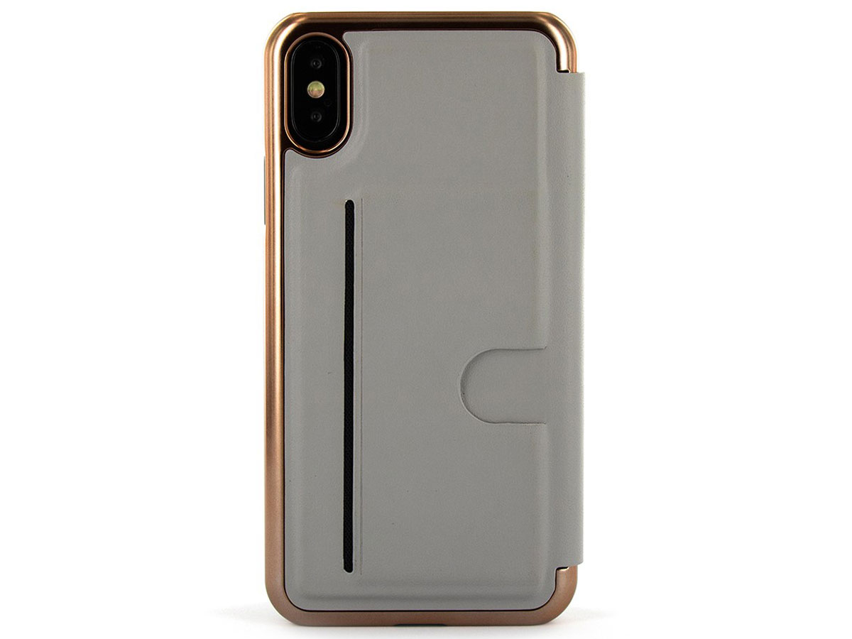 Ted Baker Nambot Card Folio Case - iPhone X/Xs Hoesje