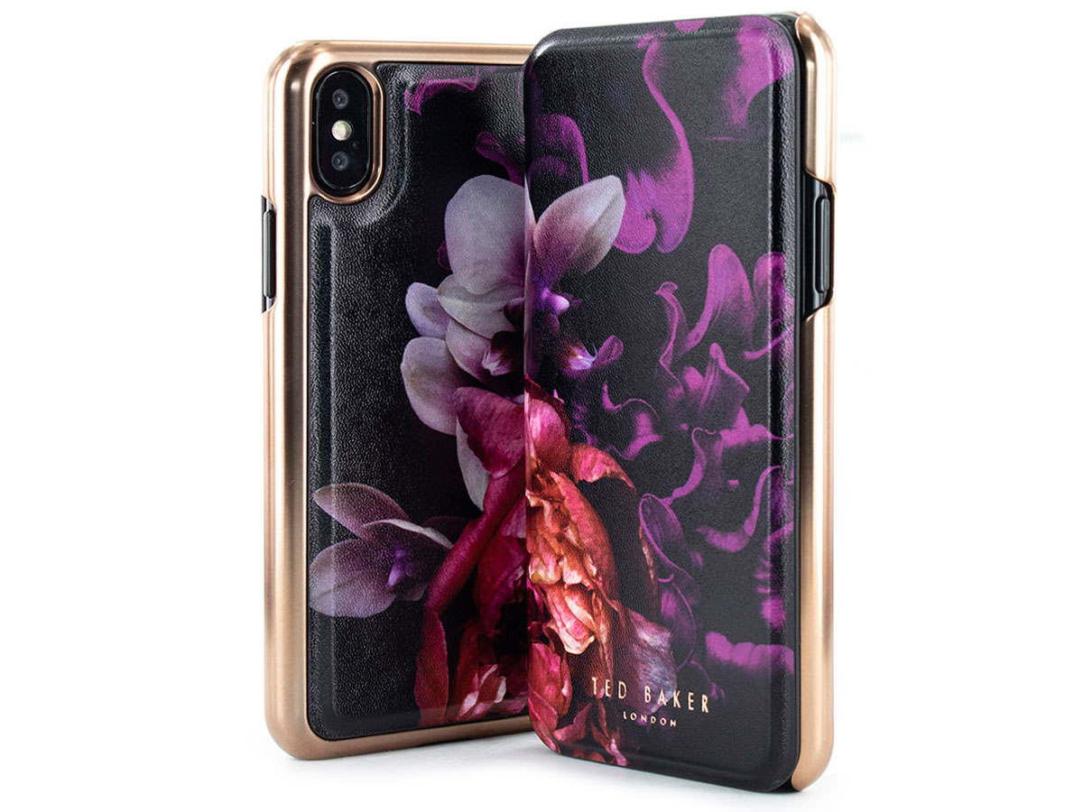 Ted Baker Nealah Folio Case iPhone X/Xs Hoesje kopen?