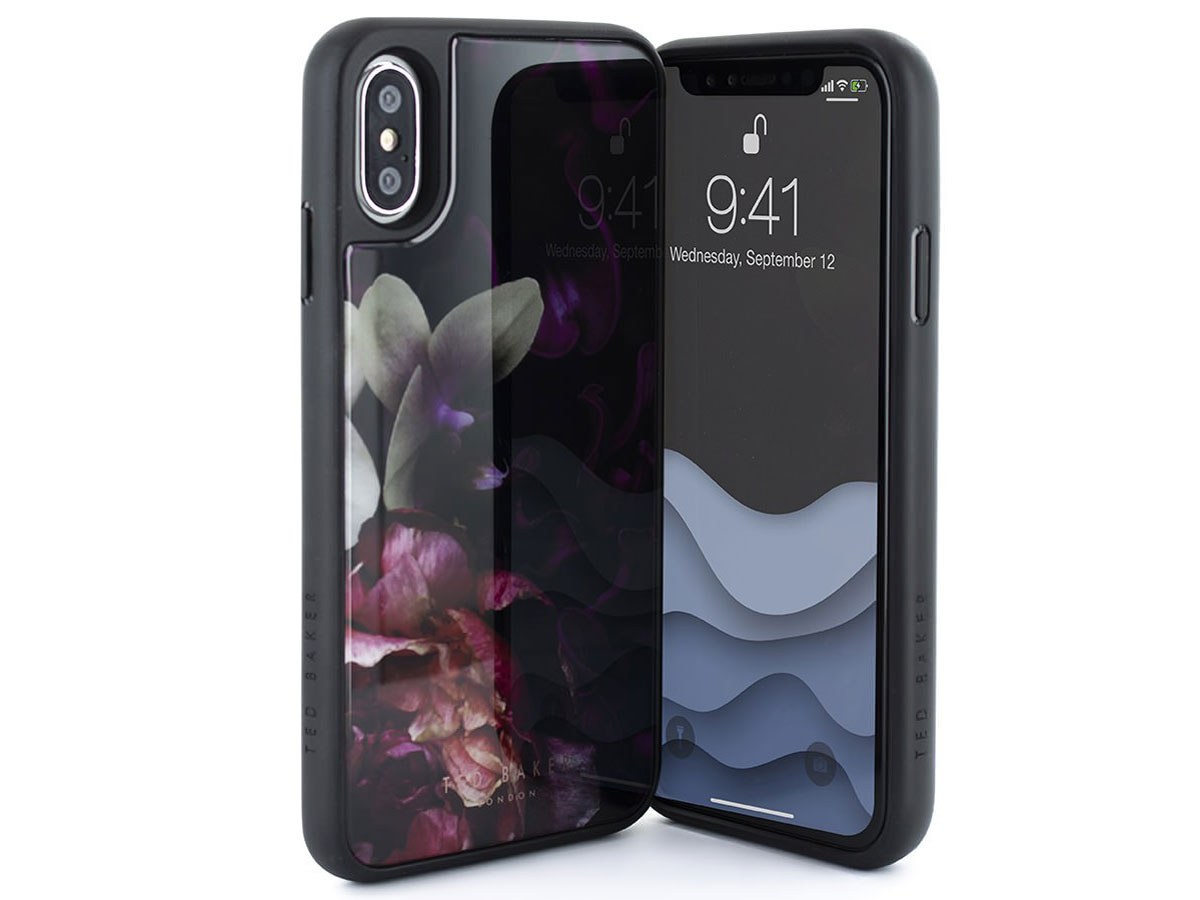 Ted Baker Splendour HD Glass Case - iPhone X/Xs Hoesje