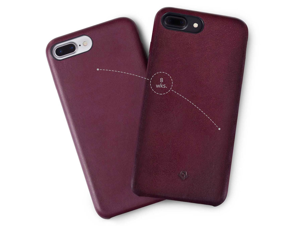 Twelve South Relaxed Leather Cognac - iPhone X/Xs hoesje
