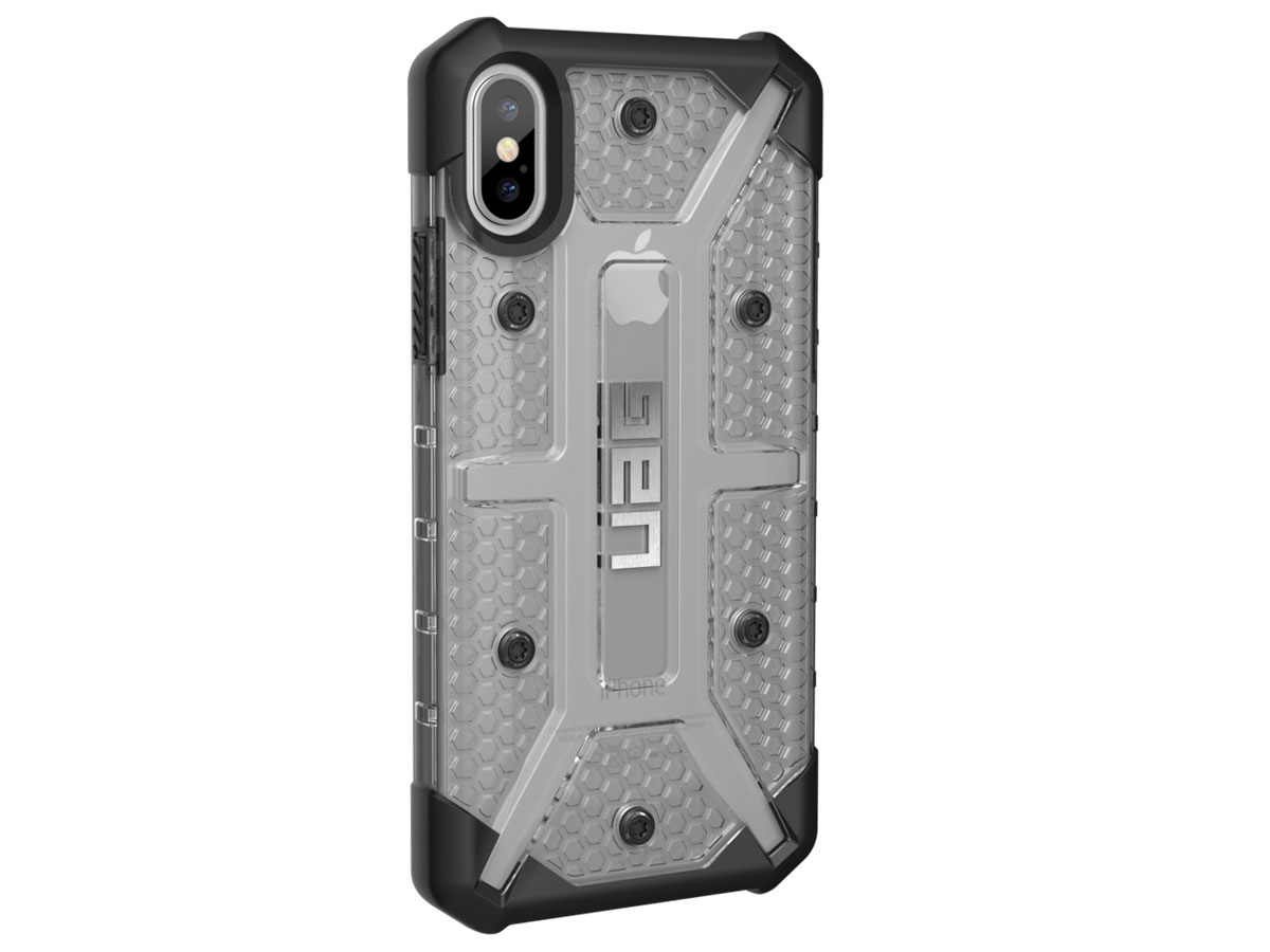 Urban Armor Gear Plasma Ice Case - iPhone X/Xs hoesje